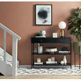 Network Rugs Monochrome Buchra Fringed Rug