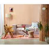 Network Rugs Coral Bamboo Silk &amp; Acrylic Rug