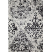 Network Rugs Cream &amp; Grey Transitional Distressed Rug