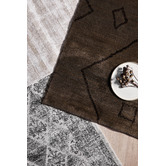 Network Rugs Cream &amp; Grey Transitional Distressed Rug