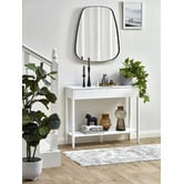 Network Rugs Stone Bamboo Silk &amp; Acrylic Runner