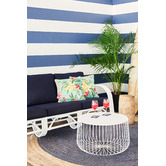 Network Rugs Jasmine Round Navy Rug