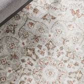 Network Rugs Cari Knapp Vintage-Style Transitional Rug