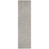 Network Rugs Natural &amp; Grey Hand-Loomed Wool-Blend Runner