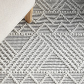 Network Rugs Kate Geometric Wool Rug