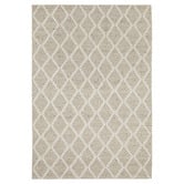 Network Rugs Natural Lucy Hand-Loomed Wool-Blend Rug