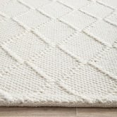 Network Rugs Mia Hand-Loomed Wool-Blend Rug