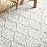 Network Rugs Mia Hand-Loomed Wool-Blend Rug