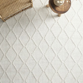Network Rugs Mia Hand-Loomed Wool-Blend Rug