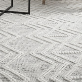Network Rugs Clara Geometric Wool-Blend Rug