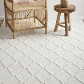 Network Rugs Mia Hand-Loomed Wool-Blend Rug