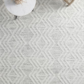 Network Rugs Clara Geometric Wool-Blend Rug