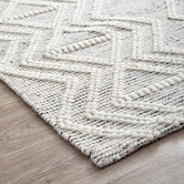 Network Rugs Clara Geometric Wool-Blend Rug