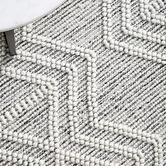 Network Rugs Clara Geometric Wool-Blend Rug