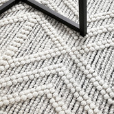 Network Rugs Clara Geometric Wool-Blend Rug
