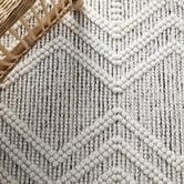 Network Rugs Clara Geometric Wool-Blend Rug