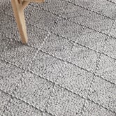 Network Rugs Noah Geometric Wool Rug