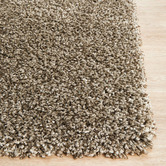 Network Rugs Dark Grey Ultra Plush Modern Shag Rug