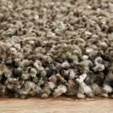 Network Rugs Dark Grey Ultra Plush Modern Shag Rug