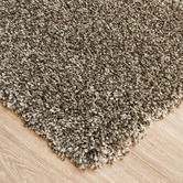Network Rugs Dark Grey Ultra Plush Modern Shag Rug