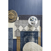 Network Rugs Jasmine Navy Jute Rug