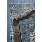 Network Rugs Jasmine Navy Jute Rug