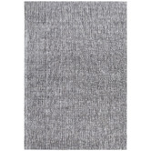 Network Rugs Stone Azure Textured Hand-Loomed Rug