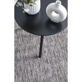 Network Rugs Stone Azure Textured Hand-Loomed Rug