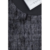 Network Rugs Denim Azure Textured Hand-Loomed Rug