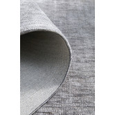 Network Rugs Stone Azure Textured Hand-Loomed Rug