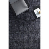 Network Rugs Denim Azure Textured Hand-Loomed Rug