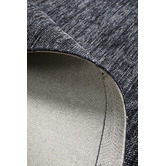 Network Rugs Denim Azure Textured Hand-Loomed Rug