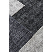 Network Rugs Denim Azure Textured Hand-Loomed Rug