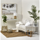Network Rugs Natural Coastal Hand Braided Flat Woven Jute Rug