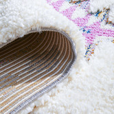 Network Rugs Mael Layla Berber Power-Loomed Shag Rug