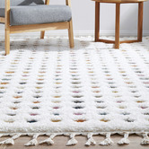 Network Rugs Soft Polka Mael Power-Loomed Shag Rug