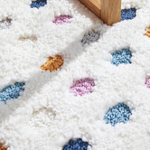 Network Rugs Soft Polka Mael Power-Loomed Shag Rug