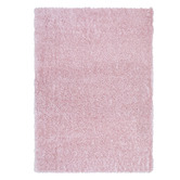Network Rugs Pink Thrud Power-Loomed Shag Rug
