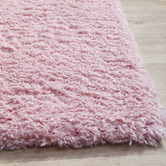 Network Rugs Pink Thrud Power-Loomed Shag Rug