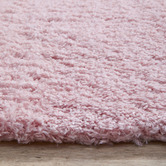 Network Rugs Pink Thrud Power-Loomed Shag Rug