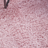 Network Rugs Pink Thrud Power-Loomed Shag Rug