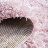 Network Rugs Pink Thrud Power-Loomed Shag Rug