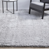 Network Rugs Silver Thrud Power-Loomed Shag Rug