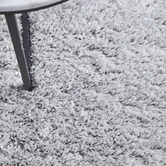 Network Rugs Silver Thrud Power-Loomed Shag Rug