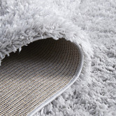 Network Rugs Silver Thrud Power-Loomed Shag Rug