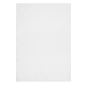 Network Rugs White Thrud Power-Loomed Shag Rug