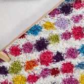 Network Rugs Vivid Polka Mael Power-Loomed Shag Rug