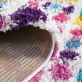 Network Rugs Vivid Polka Mael Power-Loomed Shag Rug