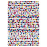 Network Rugs Vivid Polka Mael Power-Loomed Shag Rug