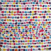 Network Rugs Vivid Polka Mael Power-Loomed Shag Rug